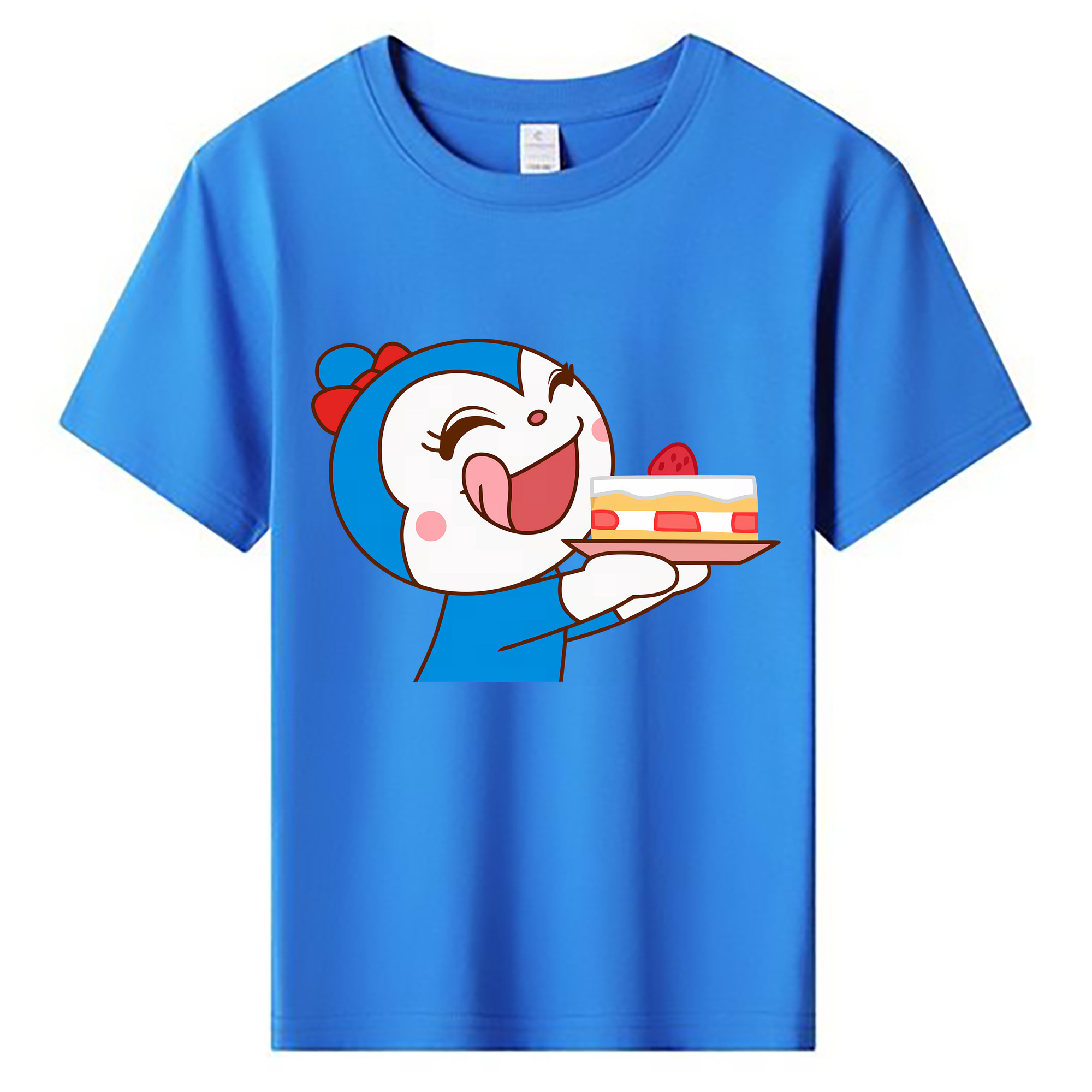 （画像用） アンパンマン Anpanman 綿100％キッズTシャツ（フロントプリント）